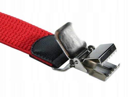 SZELKI DO SPODNI MĘSKIE - CZERWONE (E2) na Arena.pl