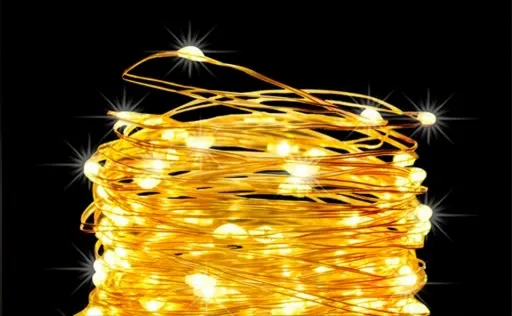 Girlanda Solarna ogrodowa drucik 300LED+ PILOT zdjęcie 3