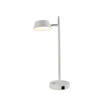 Lampa Stołowa Dann Lux EMO WH-T Z Biała DLD5290