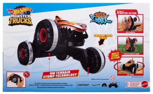 Samochód zdalnie sterowany Hot Wheels Monster Trucks HGV87 Mattel na Arena.pl