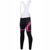 Legginsy Damskie Na Rower Wkładka Żelowa Wiosna Dopasowane z SZELKAMI 3XL