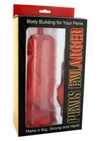 penis enlarger pump red