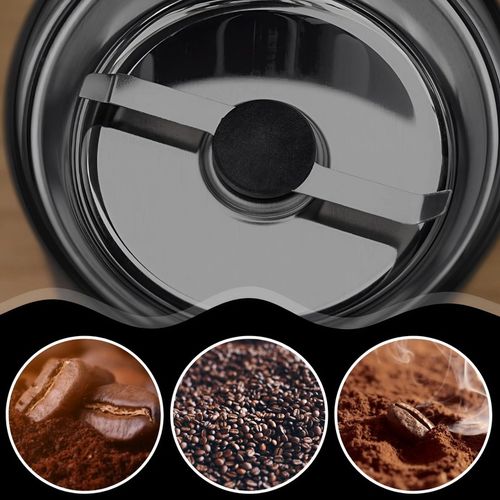 ELEKTRYCZNY MŁYNEK DO MIELENIA KAWY CUKRU ORZECHÓW PRZYPRAW GRINDER na Arena.pl