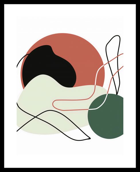 Plakat 50x65cm Płaszczyzny zdjęcie 3