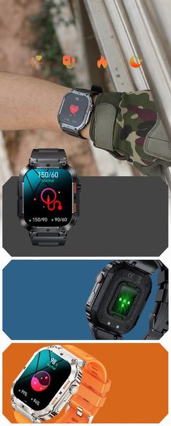 SMARTWATCH MĘSKI Gravity GT6-8 - WYKONYWANIE POŁĄCZEŃ, MONITOR SNU (sg020h) zdjęcie 8