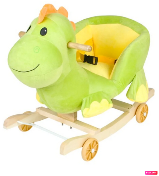 Bujak na kolkach - dinozaur zdjęcie 1