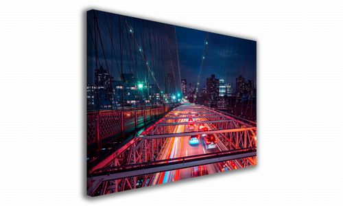 OBRAZ NA PŁÓTNIE 067 Most 40x30cm na Arena.pl