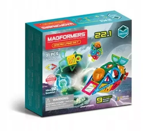 Magformers Dream Land 31el zdjęcie 1