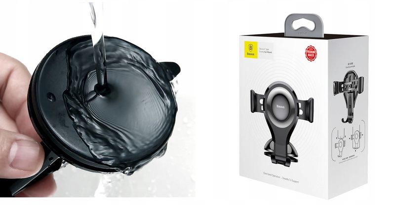 Uchwyt na szybę kokpit LG V30 zdjęcie 5