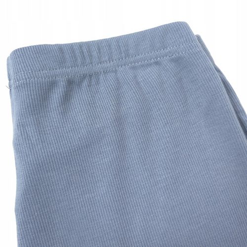 LEGGINSY BAWEŁNIANE KOLARKI getry RYBACZKI 3/4 PRĄŻKOWANE KRYJĄCE - XL/XXL na Arena.pl