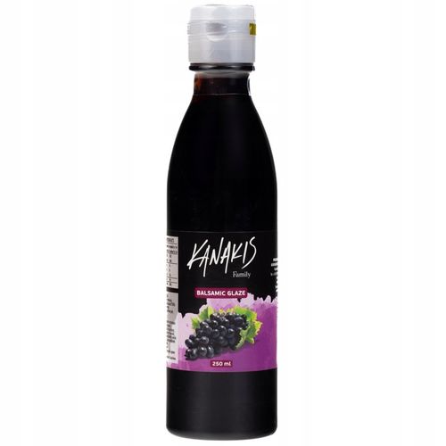 Krem sos z octu balsamicznego 100% Grecki Gęsty do sałatek kanapek 250ml na Arena.pl