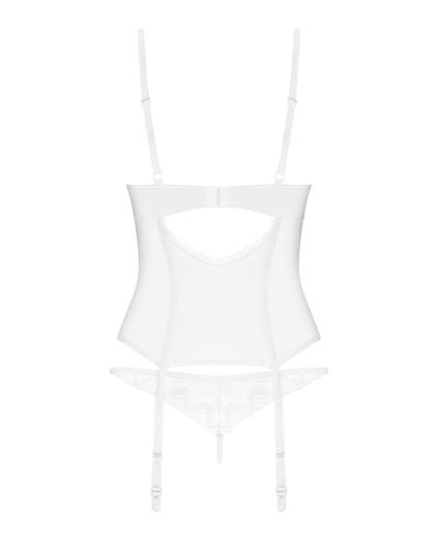 alissium gorset i stringi  m/l na Arena.pl