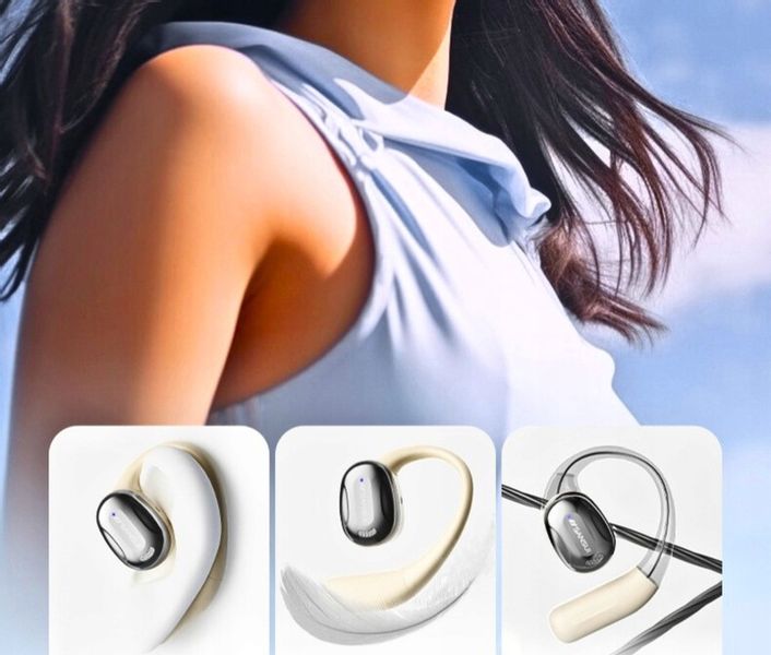 Słuchawki bezprzewodowe ZAUSZNE SANSUI W93 ENC dwa mikrofony BLUETOOTH 5.4 zdjęcie 5