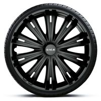 4x Kołpaki 14 GIGA BLACK CZARNE SPORT