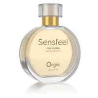 orgie sensfeel for woman - perfumy z feromonami 50ml, kwiatowo-owocowe
