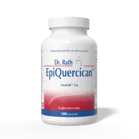 Dr Rath EpiQuercican kapsułki witamina C kwercetyna 180 sztuk. Suplement.