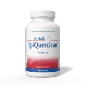 Dr Rath EpiQuercican kapsułki witamina C kwercetyna 180 sztuk. Suplement.