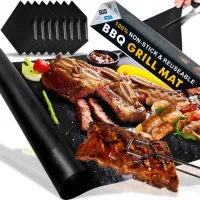 MATA TEFLONOWA NA GRILLA GRILL TACA TACKA DO PIEKARNIKA PIECZENIA 8