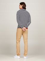 Tommy Hilfiger sweter niebieski okrągły rozmiar M