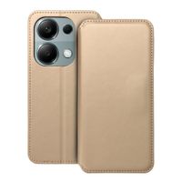 Kabura DUAL POCKET Book do XIAOMI Redmi Note 13 Pro 4G złoty