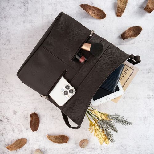 torebka damska skórzana brązowa paolo peruzzi z-53-br na Arena.pl