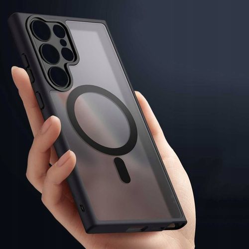 Etui do Samsung Galaxy S25 ULTRA CASE Wzmacniane MATOWE MAGNETYCZNE + SZKŁO na Arena.pl
