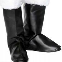 NAKŁADKI na buty ŚWIĘTY MIKOŁAJ dodatek do stroju mikołaja