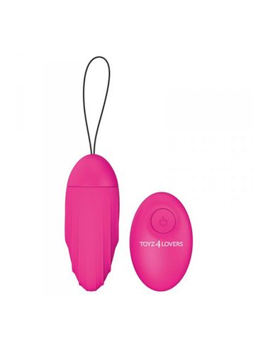 jajko/wibr ovetto vibrante elys ripple egg remote control pink na Arena.pl