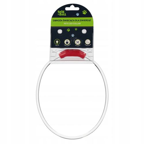 obroża dla psa led usb 55cm trik 0025 na Arena.pl