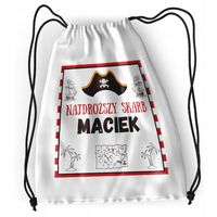 Plecak Sportowy Szkolny Dla Maćka Syna Dziecka Z Nadrukiem Ze Zdjęciem