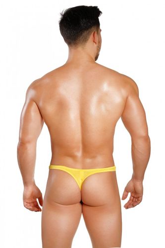 Stringi męskie GMW LITE Pop Yellow L na Arena.pl