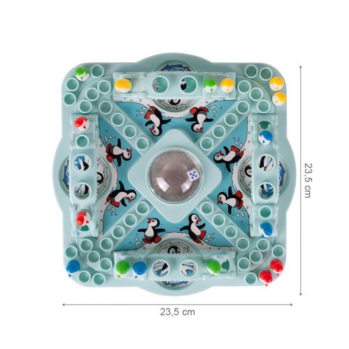 Gra Planszowa Chińczyk Wyścig Pingwinów na Arena.pl