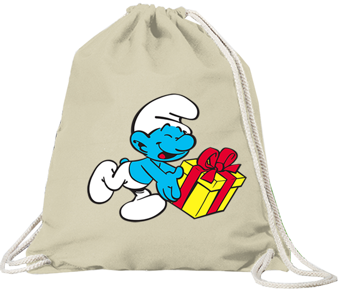 Worek Plecak Smerfy zdjęcie 1