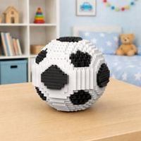 DLA DZIEIC ZESTAW KLOCKI PIŁKA NOŻNA