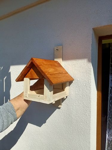 karmnik dla ptaków budka domek na Arena.pl