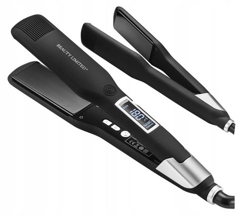 Prostownica do włosów Large CERAMICZNA TURMALINOWA JONIZACJA NANO 150W na Arena.pl