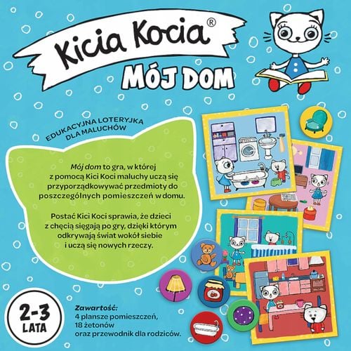 gra kicia kocia mój dom 02055 na Arena.pl