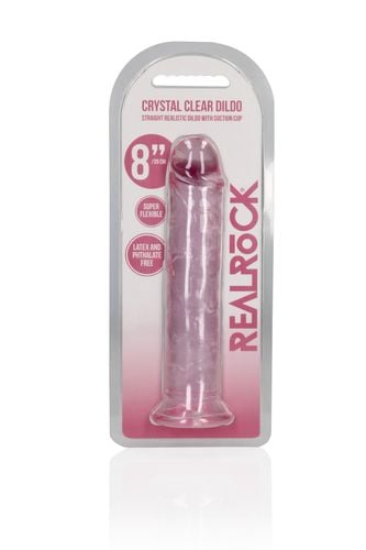 straight realistic dildo with suction cup   8 / 20 na Arena.pl