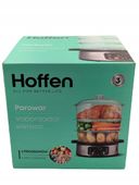 Hoffen Parowar TS-9688-2 8,5 l czarny 900 W