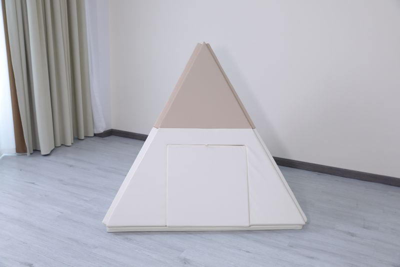 namiot tipi 3w1 - biało-beżowy zdjęcie 5