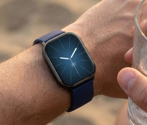 smartwatch gravity czarny pasek + bransoleta gt43-5 na Arena.pl