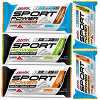 Zestaw 5 Smaków BATON ENERGETYCZNY - Wytrzymałość, Kondycja Energia Amix