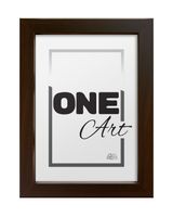 Ramka Hekla  21x29,7 brązowy