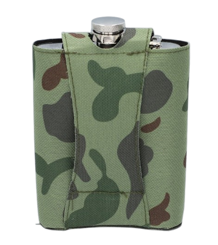 Elegancki Zestaw Piersiówka z Kieliszkami Lejkiem i Sztućcami Turystycznymi na Arena.pl