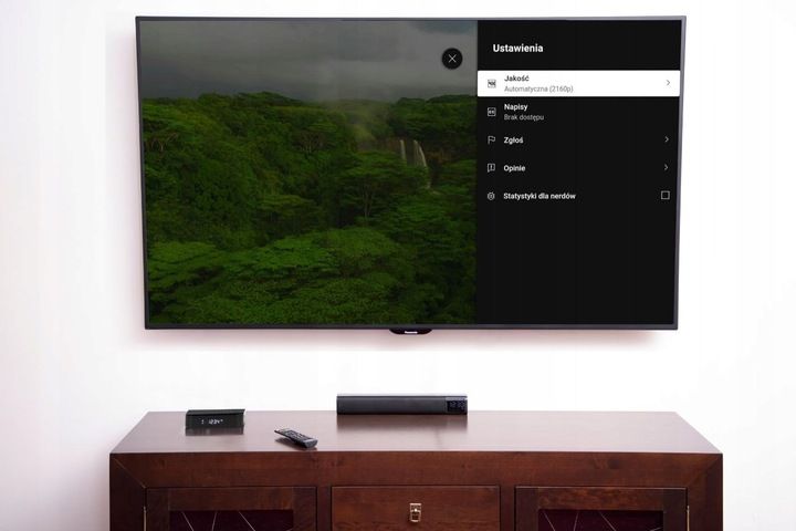 ODTWARZACZ SMART TV BOX ANDROID 4K PLAY do NETFLIX zdjęcie 4