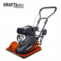 Zagęszczarka spalinowa gruntu LONCIN 7HP 60 kg 4900vpm 700m2/h Kraft&Dele