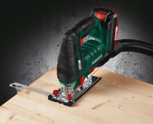 Wyrzynarka Parkside PSTDA 20-Li B3 zdjęcie 8