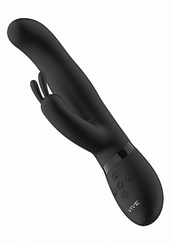 izara   rotating beads rabbit   black na Arena.pl