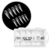 Tipsy do szybkiego przedłużania paznokci Nail Tips NTN szpic 100 szt