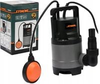 POMPA ZANURZENIOWA DO WODY BRUDNEJ CZYSTEJ ŚCIEKÓW Z PŁYWAKIEM STHOR 400W